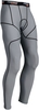 Moose Racing XC1 Motor compressie broek,  grijs,  afmeting M