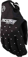 Moose Racing XC1 S20 Short Jeugd Motocross handschoenen Zwart L