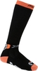 Moose Racing XCR 19 Sokken,  zwart-oranje,  afmeting L XL
