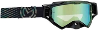 Moose Racing XCR Camo Motorcross Goggle,  zwart-groen