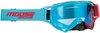 Moose Racing XCR Hatch Motorcross Goggle,  rood-blauw