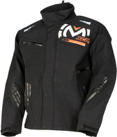 Moose Racing XCR Jas,  zwart,  afmeting L