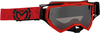 Moose Racing XCR Pro Stars Motorcross Bril,  zwart-rood