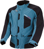 Moose Racing XCR S20 Motorcross jas,  zwart-blauw,  afmeting L