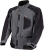 Moose Racing XCR S20 Motorcross jas,  zwart-grijs,  afmeting 2XL