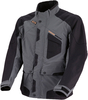 Moose Racing XCR S20 Motorcross jas,  zwart-grijs,  afmeting L