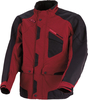 Moose Racing XCR S20 Motorcross jas,  zwart-rood,  afmeting M