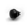 motogadget Drukknop compact,  zwart,  zwart