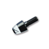 motogadget LED flasher mo. Blaze PIN,  zwart,  zwart