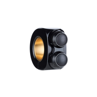 motogadget mo.switch basic drukknop montage,  2 drukknoppen,  zwart