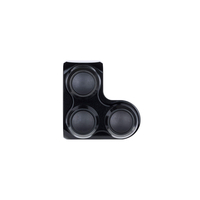 motogadget mo.switch basic drukknop montage,  3 drukknoppen,  zwart