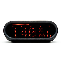 motogadget Snelheidsmeter motoscope mini,  zwart,  zwart