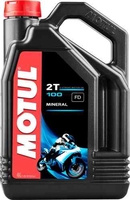 MOTUL 100 2T Motor olie 4 Liter