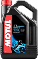 MOTUL 3000 4T 10W40 Motor olie 4 Liter