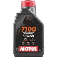 MOTUL 4T motorolie 7100,  10W-50,  1L,  afmeting 0-5l
