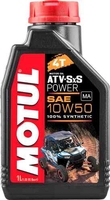 MOTUL ATV-SXS Power 4T 10W50 Motor olie 1 Liter
