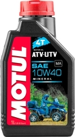 MOTUL ATV-UTV 4T 10W40 Motor olie 1 Liter