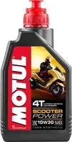 MOTUL Scooter Power 4T 10W30 MB Motor olie 1 Liter