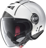 Nolan N21 Visor Avant-Garde Jet Helm,  wit,  afmeting S