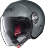 Nolan N21 Visor Classic Jet helm,  grijs,  afmeting 2XS