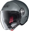 Nolan N21 Visor Classic Jet helm,  grijs,  afmeting XL