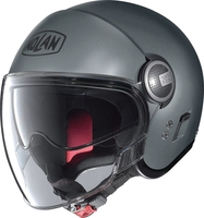 Nolan N21 Visor Classic Jet helm,  grijs,  afmeting XL