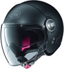 Nolan N21 Visor Classic Jet helm,  zwart,  afmeting XL