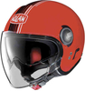 Nolan N21 Visor Joie De Vivre Jet helm Rood S