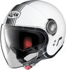 Nolan N21 Visor Joie De Vivre Jet helm,  wit,  afmeting L