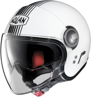 Nolan N21 Visor Joie De Vivre Jet helm,  wit,  afmeting L