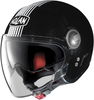 Nolan N21 Visor Joie De Vivre Jet helm,  zwart-wit,  afmeting M