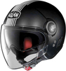 Nolan N21 Visor Joie De Vivre Jet helm Zwart Wit XL