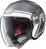 Nolan N21 Visor Playa Jet Helm,  grijs,  afmeting S
