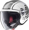 Nolan N21 Visor Runabout Jet helm Grijs Wit M