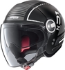 Nolan N21 Visor Runabout Jet helm,  zwart-grijs,  afmeting S