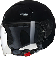 Nolan N30-4 T Classico Jet Helm,  zwart,  afmeting M voor man