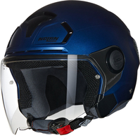 Nolan N30-4 T Classico Nobile Jet Helm,  blauw,  afmeting S voor man