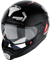Nolan N30-4 TP Inception Helm,  zwart-wit,  afmeting L