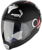 Nolan N30-4 VP Inception Helm,  zwart-wit,  afmeting XL