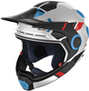 Nolan N30-4 XP Blazer Helm,  zwart-wit-blauw,  afmeting L