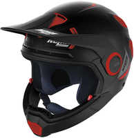 Nolan N30-4 XP Inception Helm,  zwart-rood,  afmeting M voor man