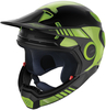 Nolan N30-4 XP Uncharted Helm,  zwart-groen,  afmeting S voor man
