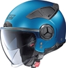 Nolan N33 Evo Classic Jet helm,  blauw,  afmeting XL
