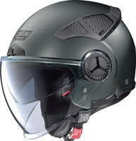 Nolan N33 Evo Classic Jet helm,  grijs,  afmeting XL