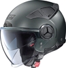 Nolan N33 Evo Classic Jet helm,  grijs,  afmeting XS
