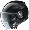 Nolan N33 Evo Classic Jet helm,  zwart,  afmeting XL