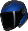 Nolan N40-5 06 Classico Nobile N-Com Jet Helm,  blauw,  afmeting XS voor man