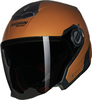 Nolan N40-5 06 Classico Nobile N-Com Jet Helm,  bruin-beige,  afmeting XL voor man