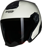Nolan N40-5 06 Classico Nobile N-Com Jet Helm,  wit,  afmeting XL voor man