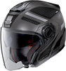 Nolan N40-5 Beltway N-Com Jet Helm,  zwart,  afmeting XL